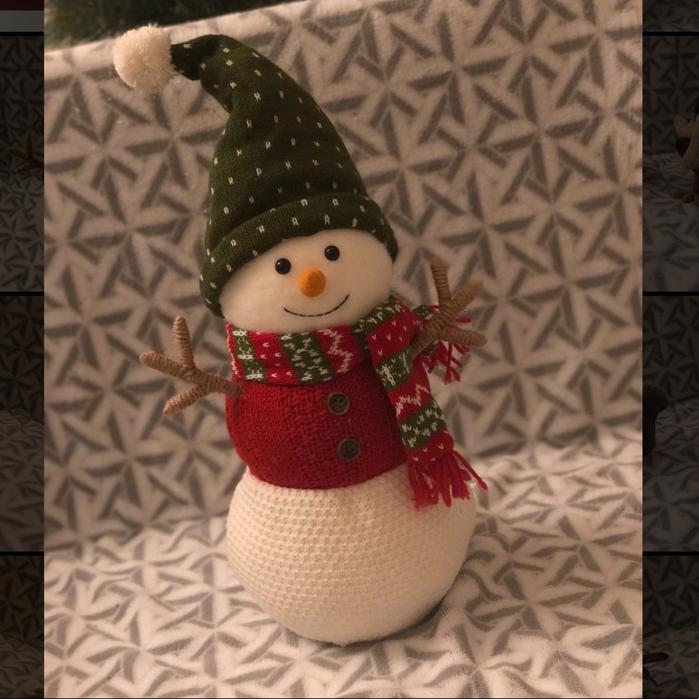 Snowman christmas decoration ⛄️ 🎄